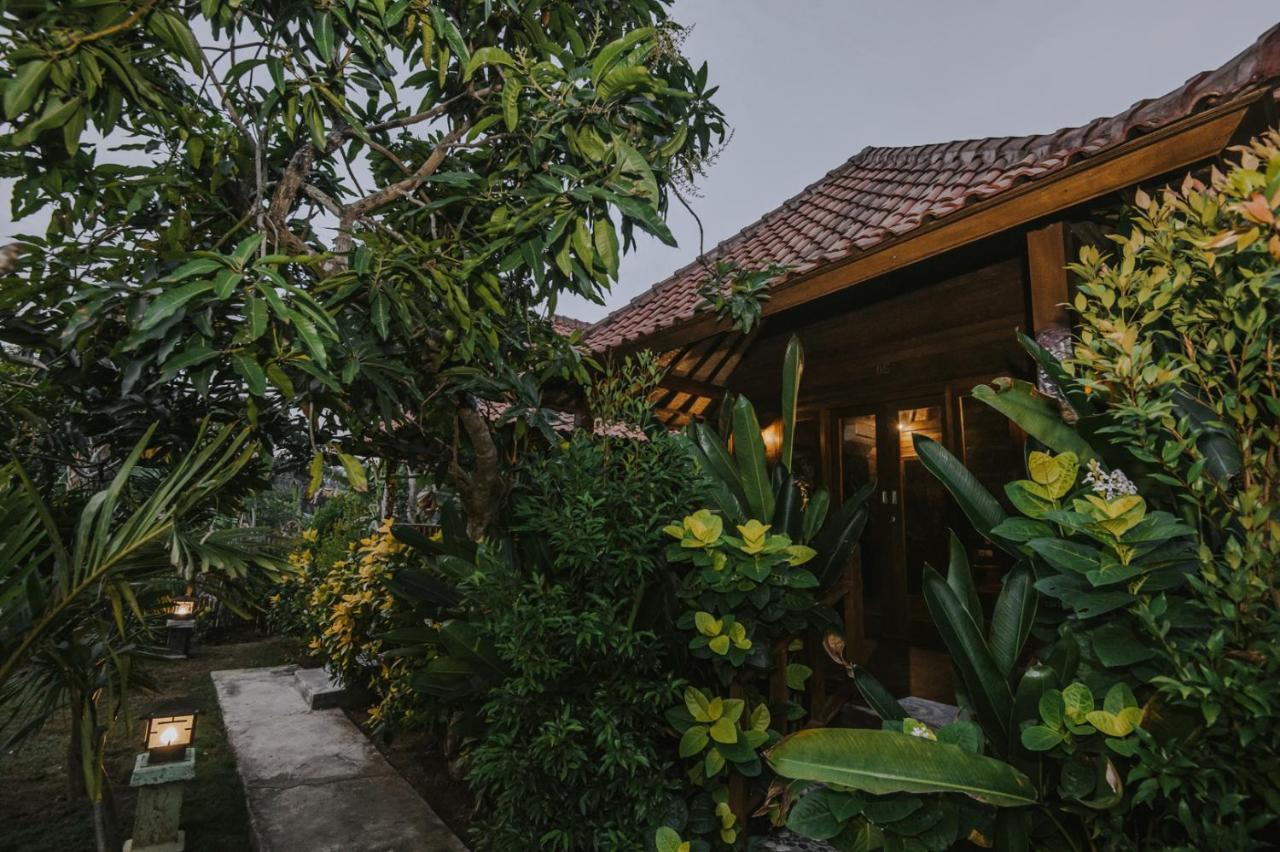 Apartamento Nerima Hut Lembongan Exterior foto