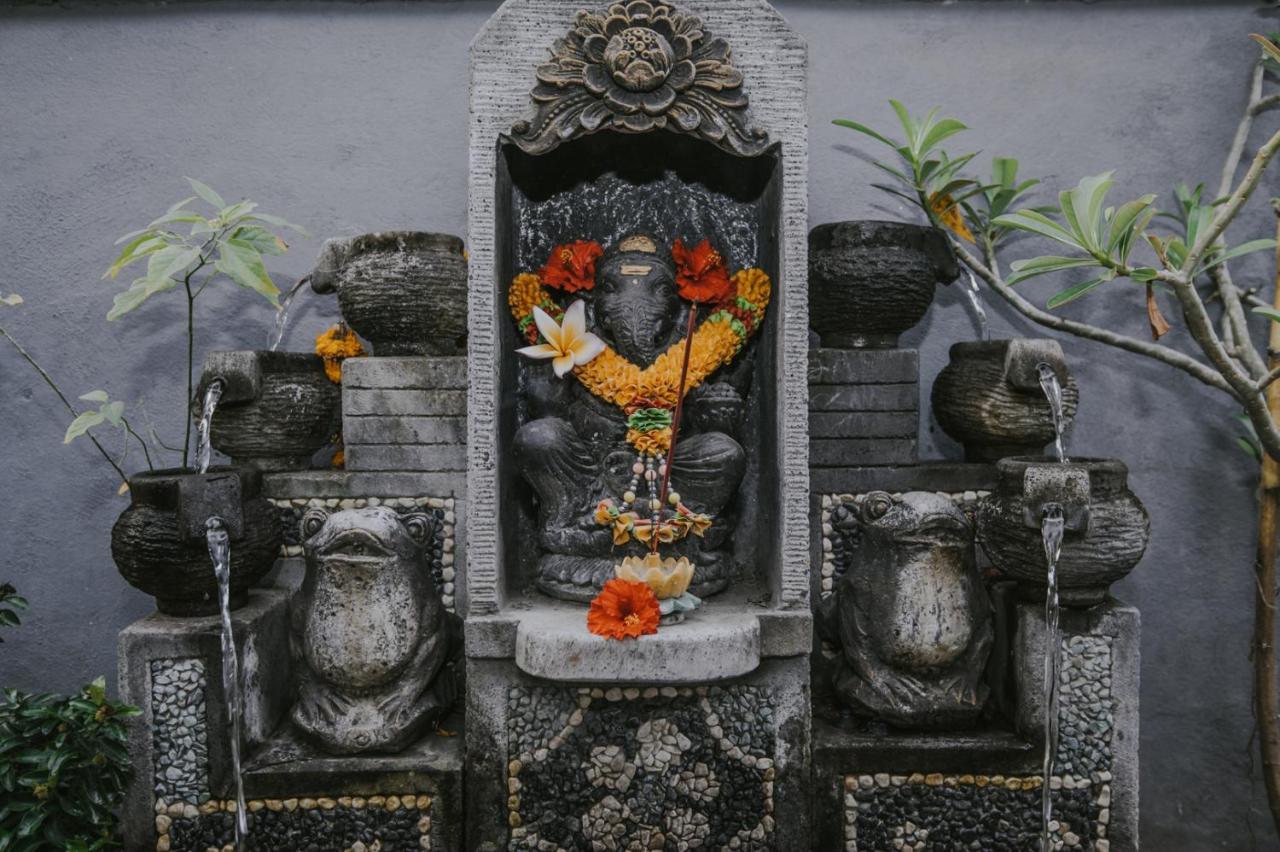 Apartamento Nerima Hut Lembongan Exterior foto