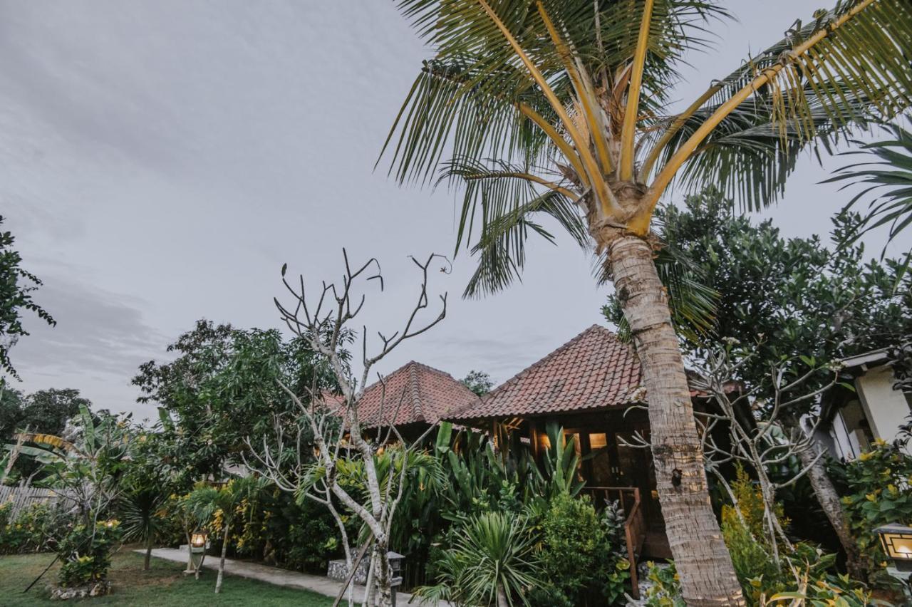 Apartamento Nerima Hut Lembongan Exterior foto