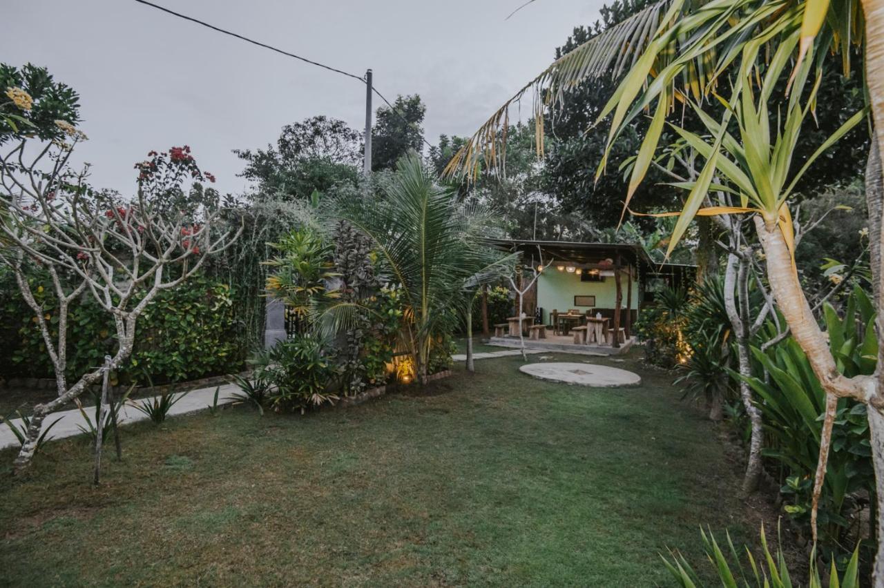 Apartamento Nerima Hut Lembongan Exterior foto