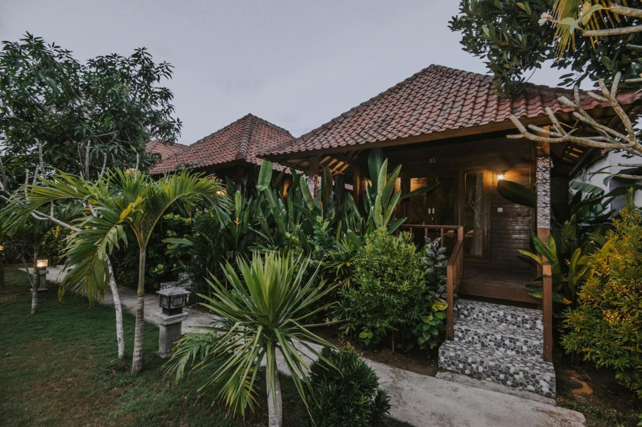 Apartamento Nerima Hut Lembongan Exterior foto