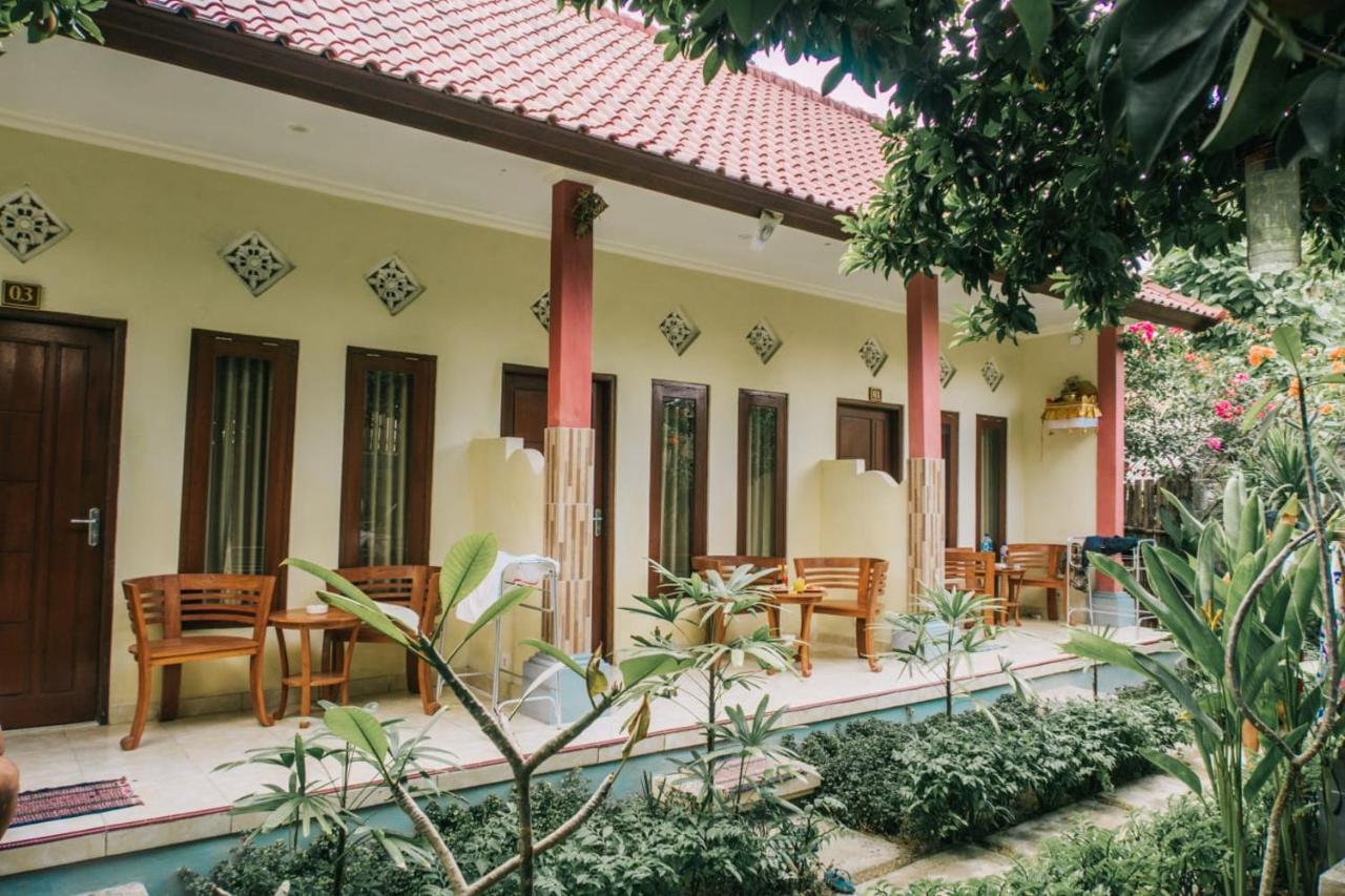 Apartamento Nerima Hut Lembongan Exterior foto