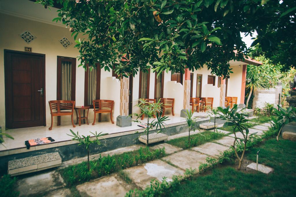 Apartamento Nerima Hut Lembongan Exterior foto