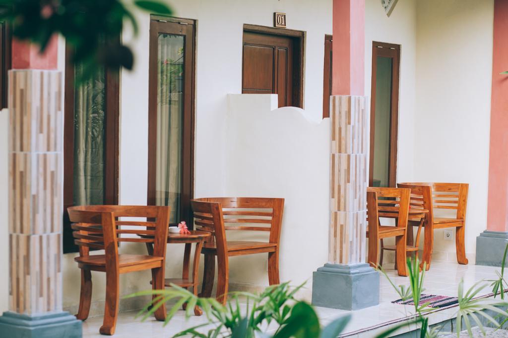 Apartamento Nerima Hut Lembongan Exterior foto