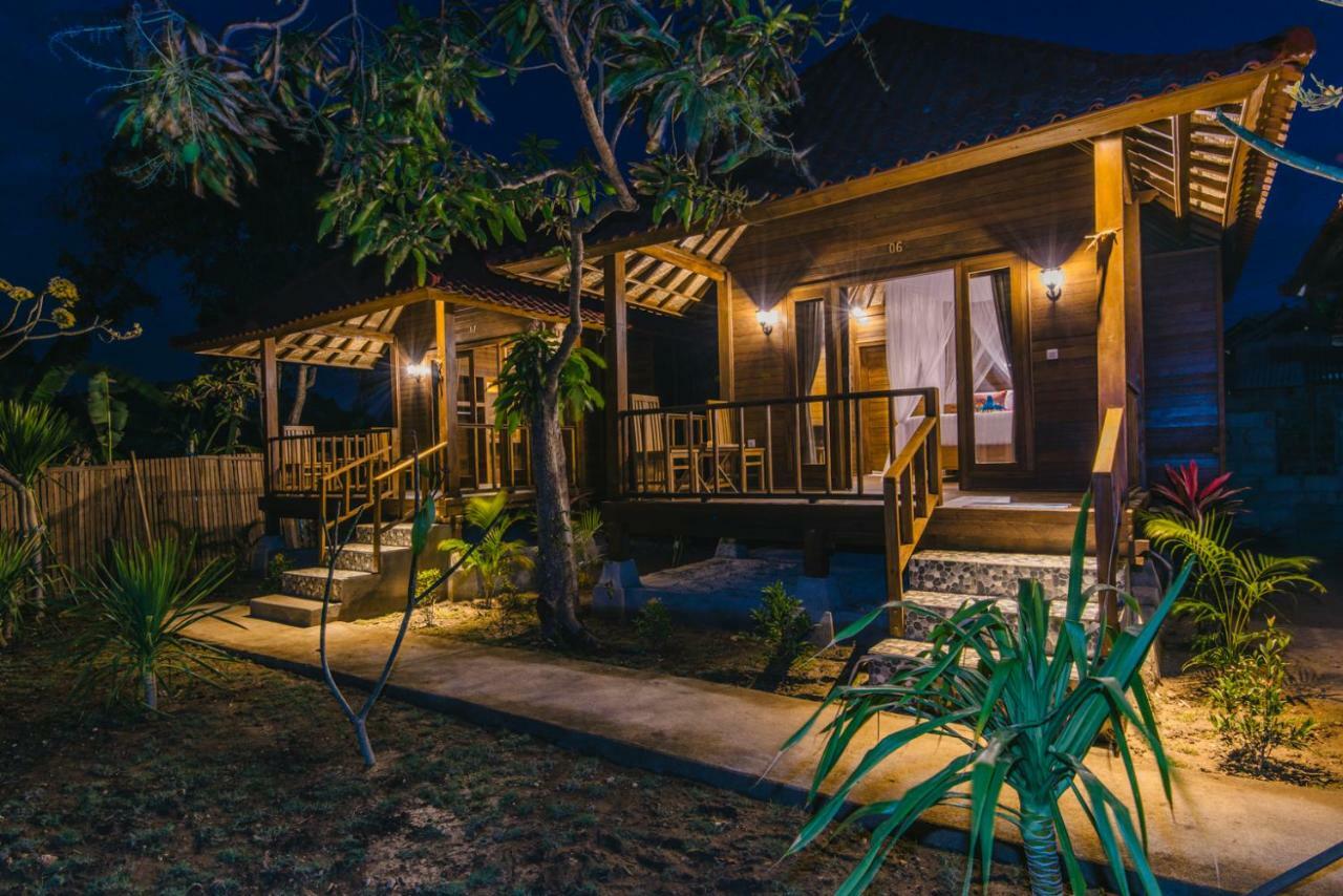 Apartamento Nerima Hut Lembongan Exterior foto