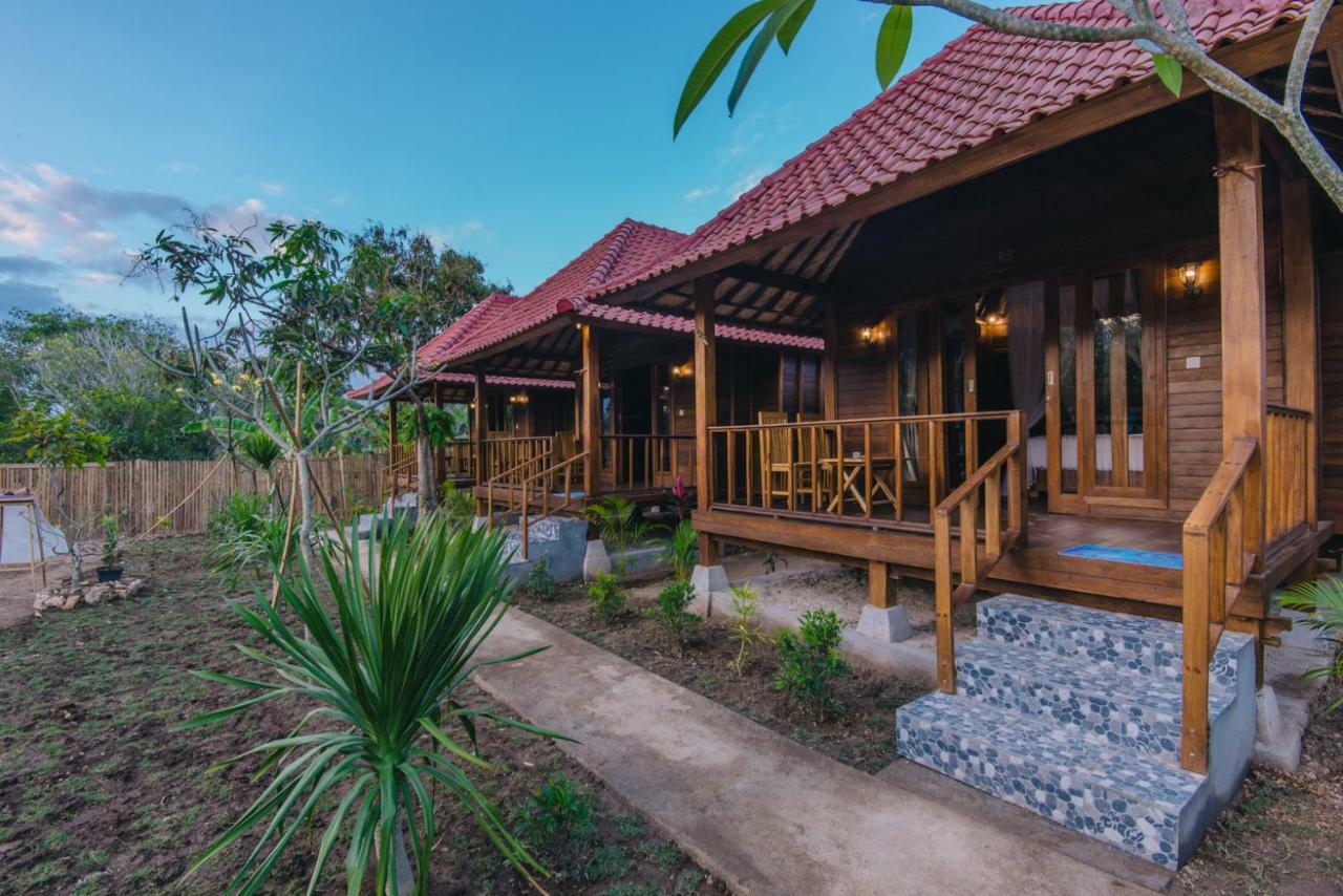 Apartamento Nerima Hut Lembongan Exterior foto