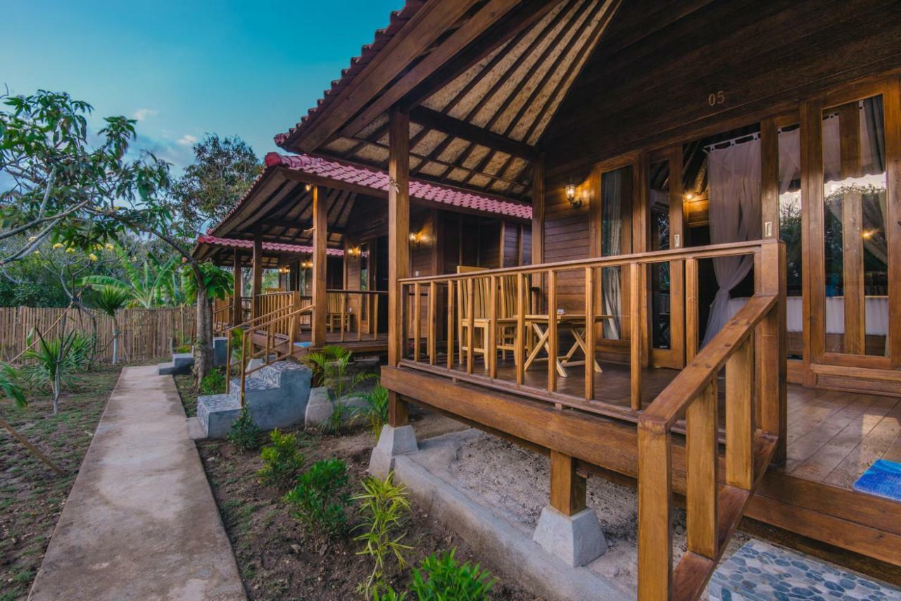 Apartamento Nerima Hut Lembongan Exterior foto