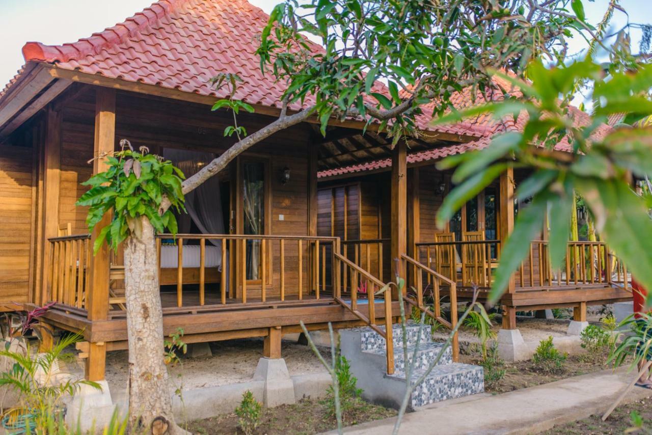 Apartamento Nerima Hut Lembongan Exterior foto